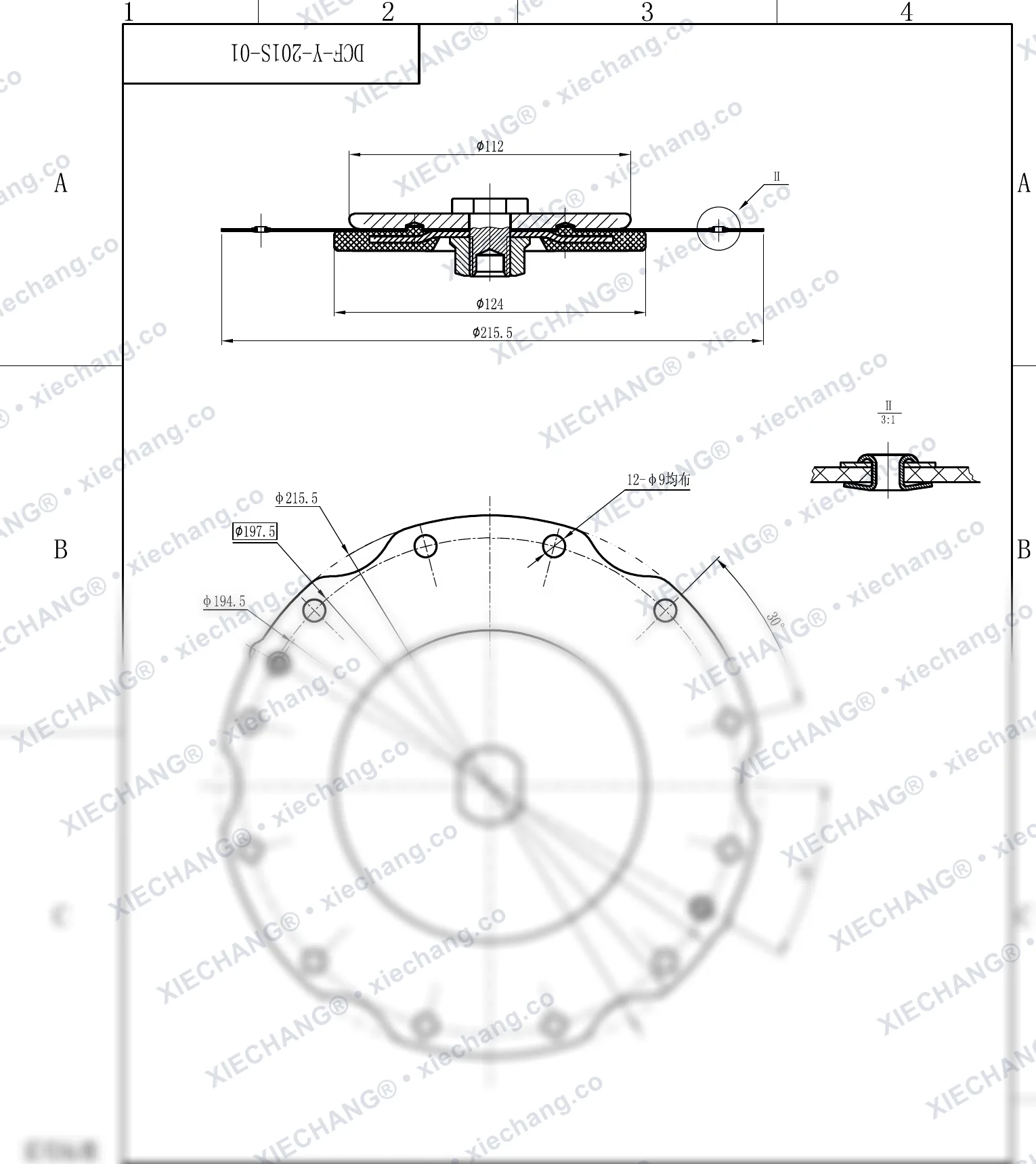 DCF-Y-102S-01 — رسم التجميع