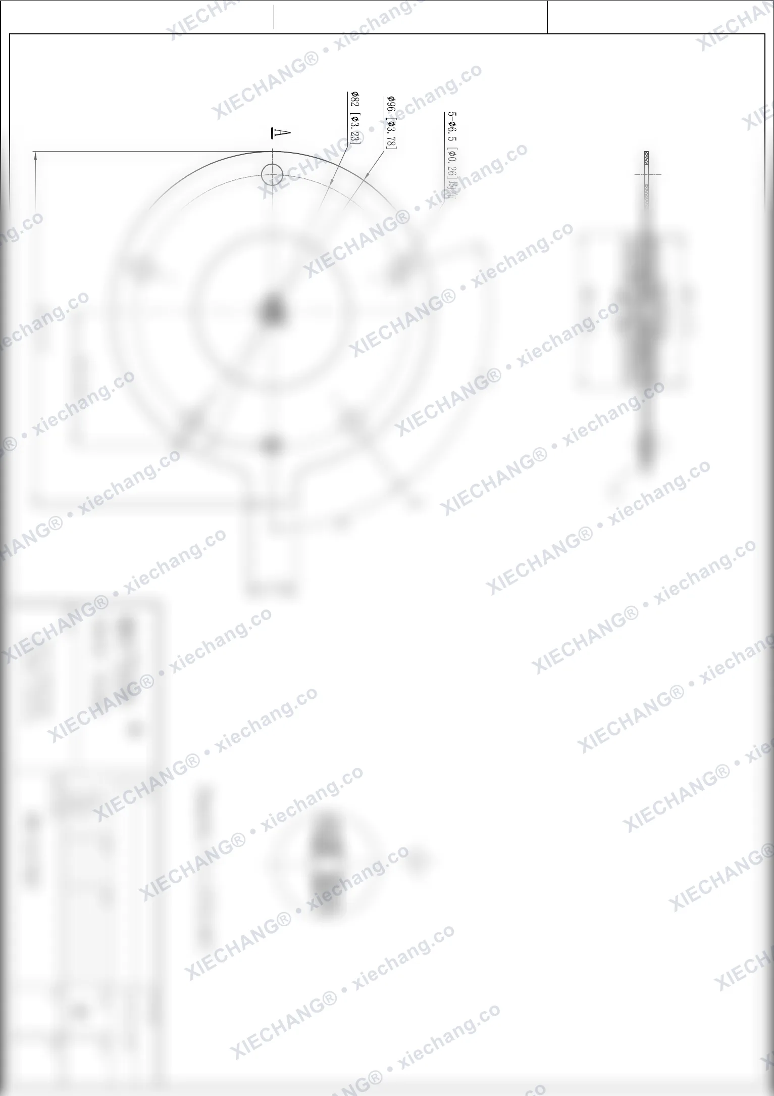 WPS-CA/TG25 — رسم التجميع