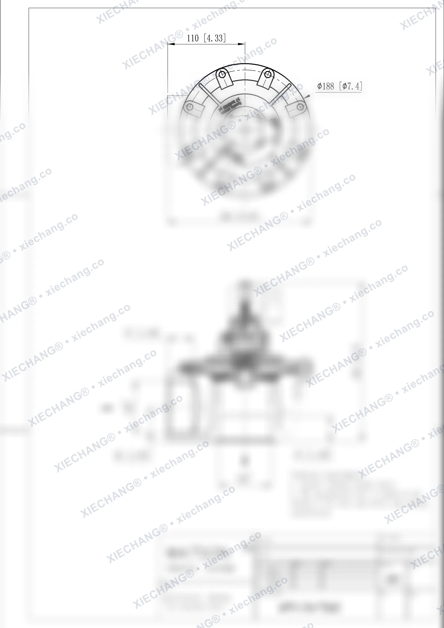 WPS-CA/TG62 · صمام بزاوية قائمة (right-angle) — رسم التركيب