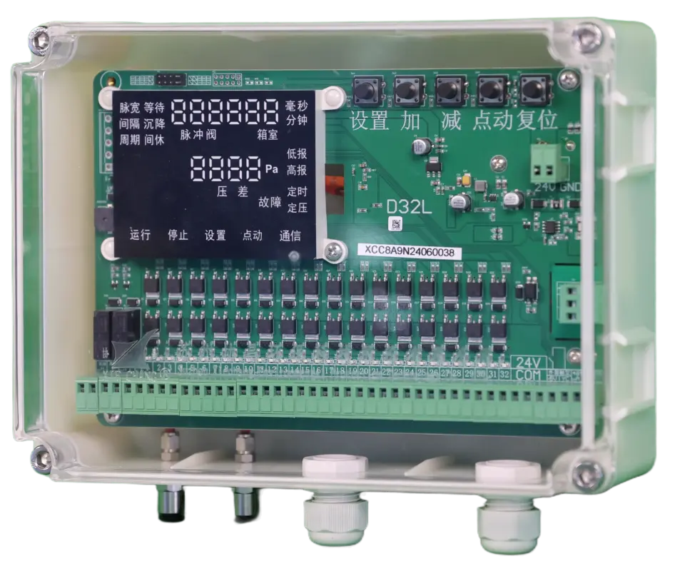 وحدة تحكم فرق الضغط النبضية SXC-D32L من Xiechang®