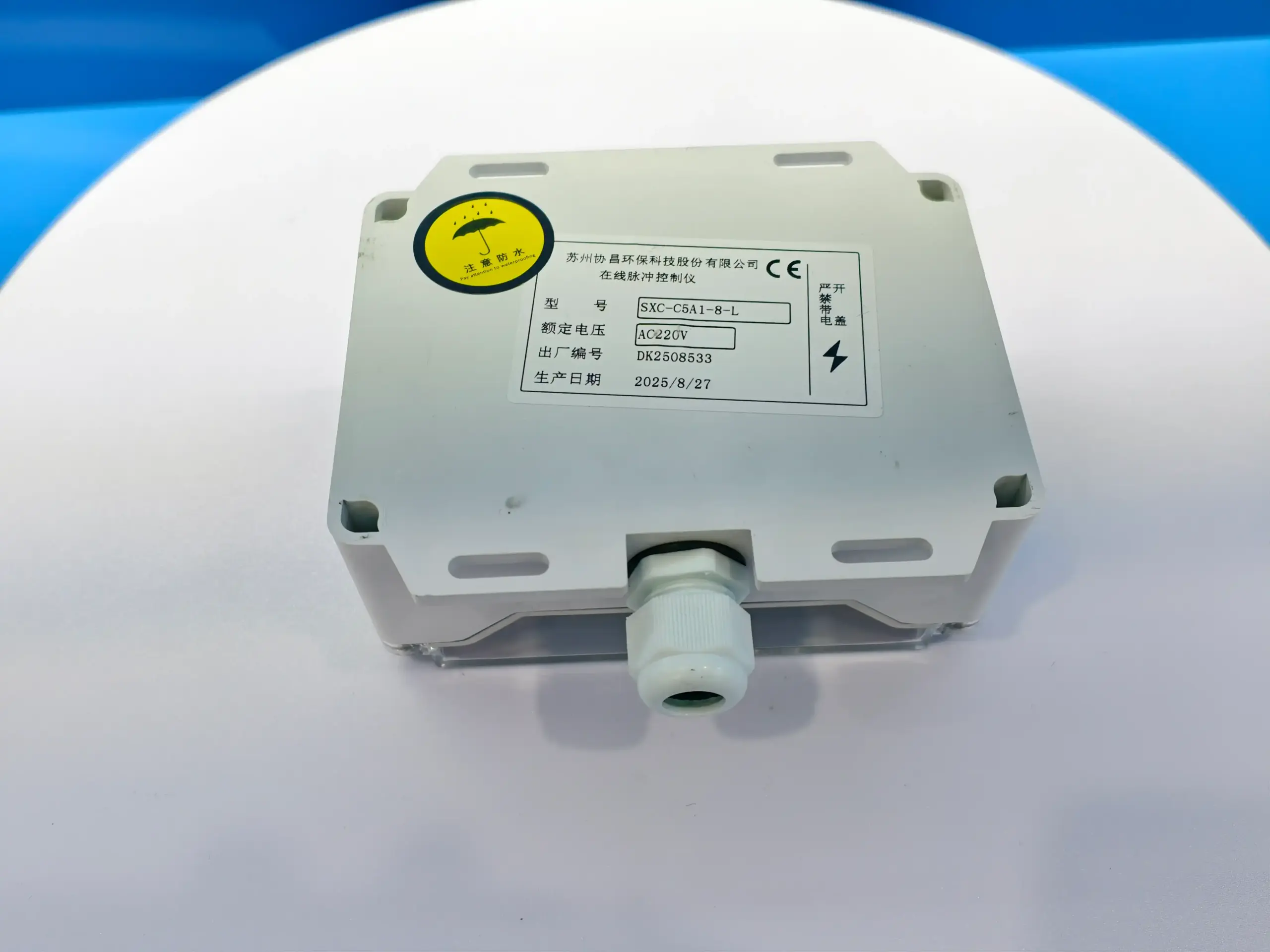 وحدة تحكم النفث النبضي SXC-C5A1-8-L، منظر تفصيلي 4