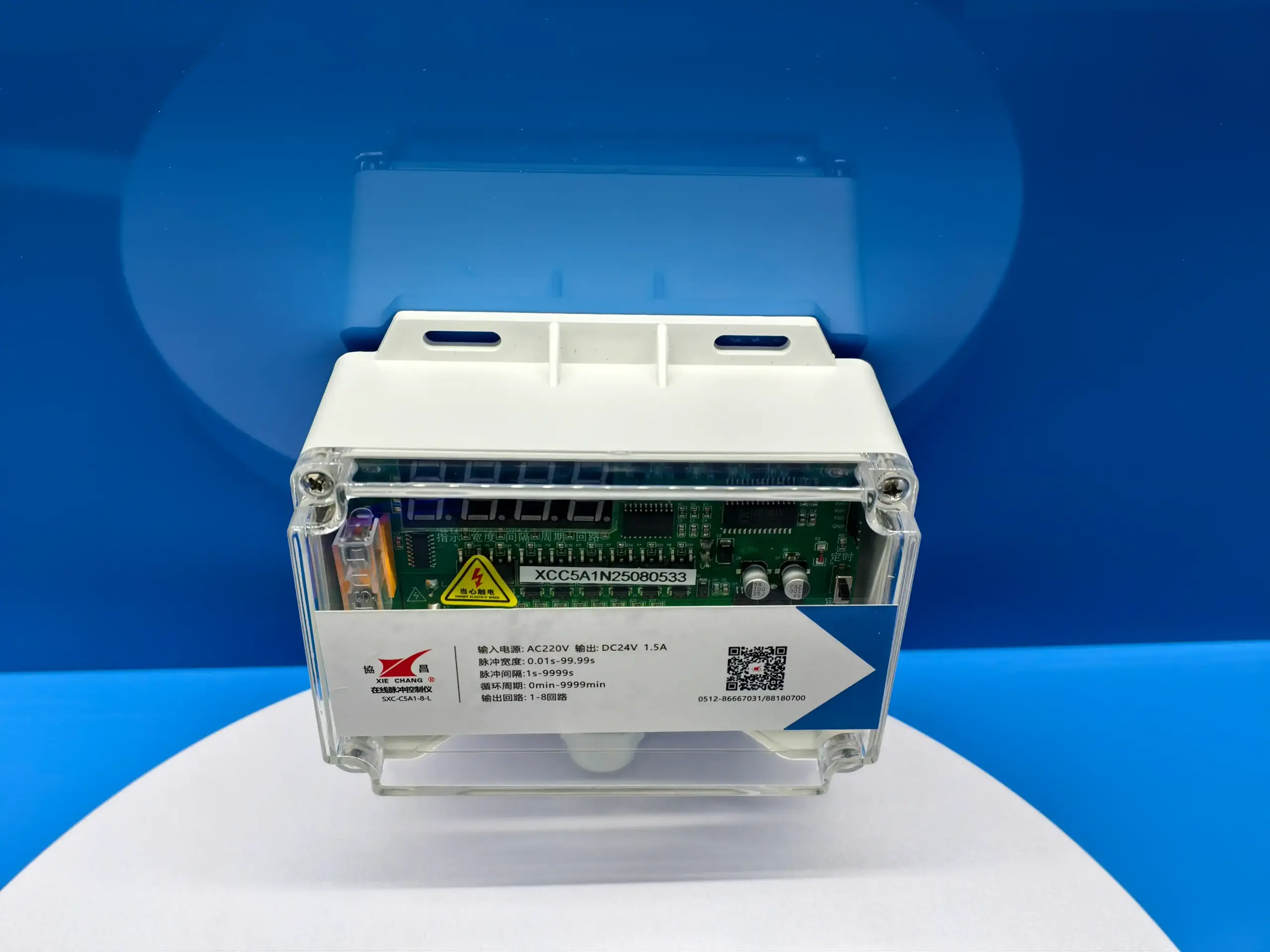 وحدة تحكم النفث النبضي SXC-C5A1-8-L، منظر تفصيلي 1