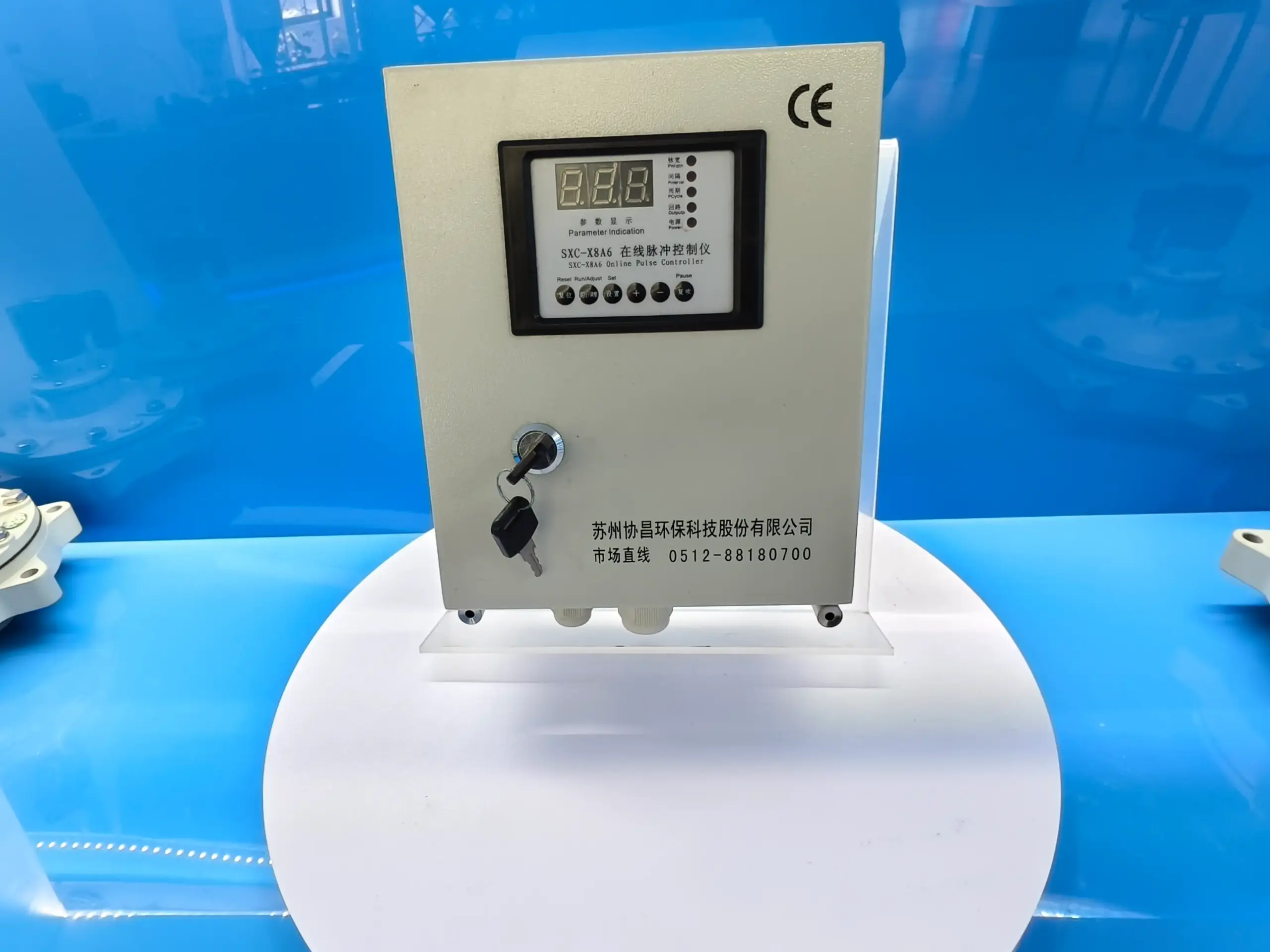 تفاصيل منتج 1 لوحدة تحكم النفث النبضي الأونلاين SXC-X8A6