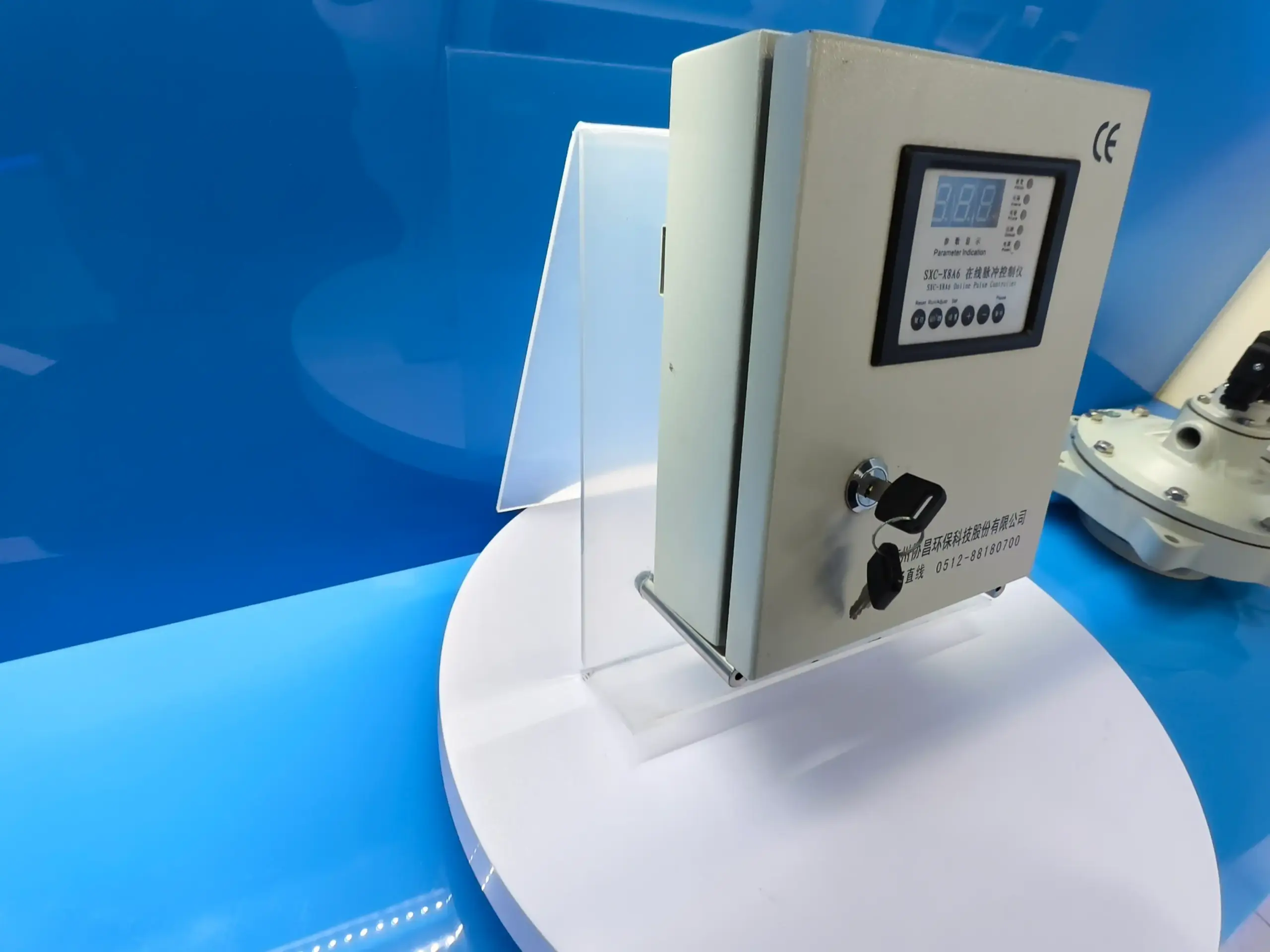 تفاصيل منتج 3 لوحدة تحكم النفث النبضي الأونلاين SXC-X8A6