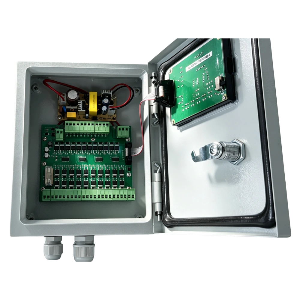 تفاصيل غلاف وحدة التحكم النبضية الأونلاين SXC-X8A6