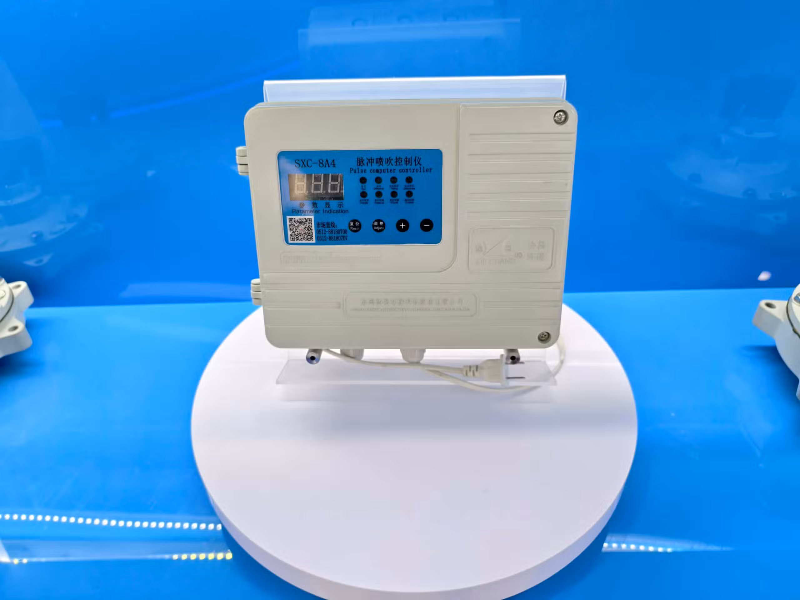 منظر تفصيلي 9 لوحدة التحكم النبضية IP65 SXC-X8A4 من Xiechang®