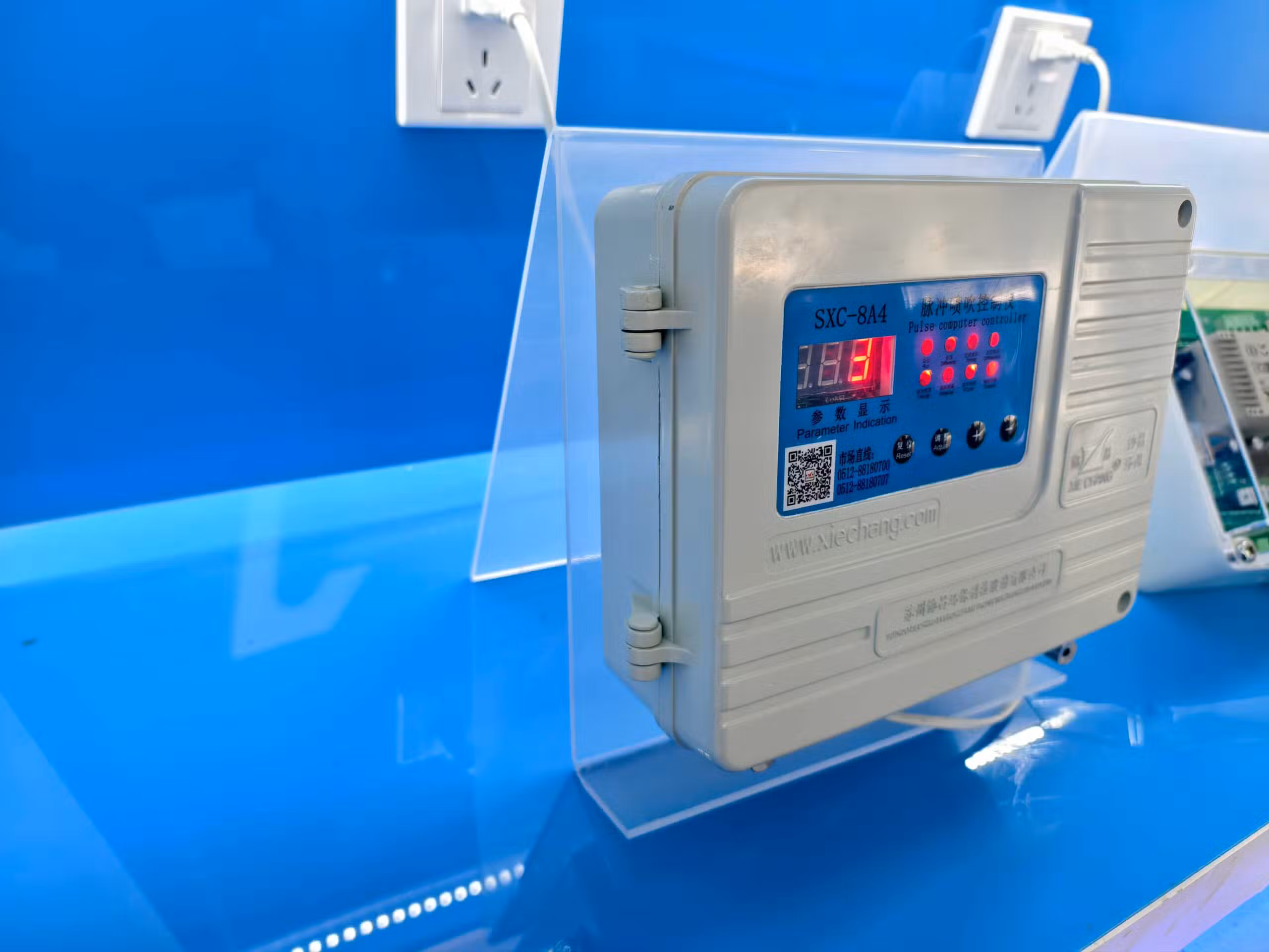 منظر تفصيلي 6 لوحدة التحكم النبضية IP65 SXC-X8A4 من Xiechang®