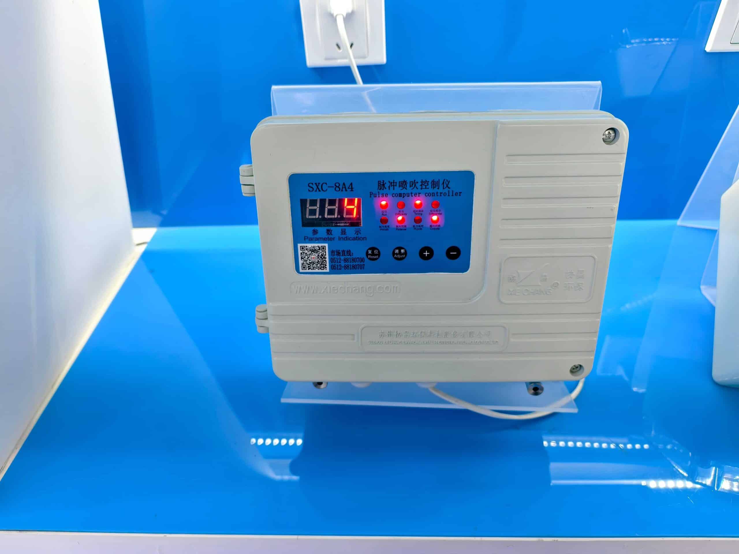 منظر تفصيلي 3 لوحدة التحكم النبضية IP65 SXC-X8A4 من Xiechang®